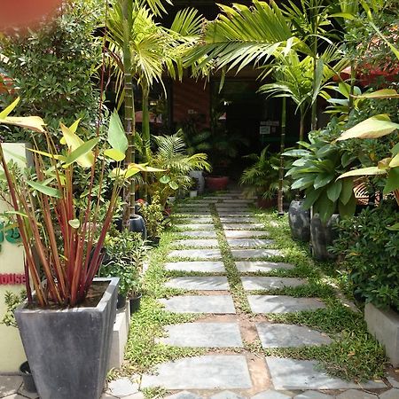 Siem Reap Green Home Guesthouse Exterior foto
