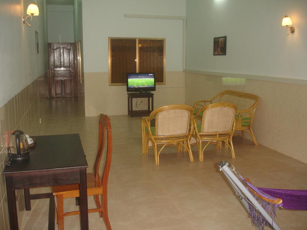 Siem Reap Green Home Guesthouse Quarto foto
