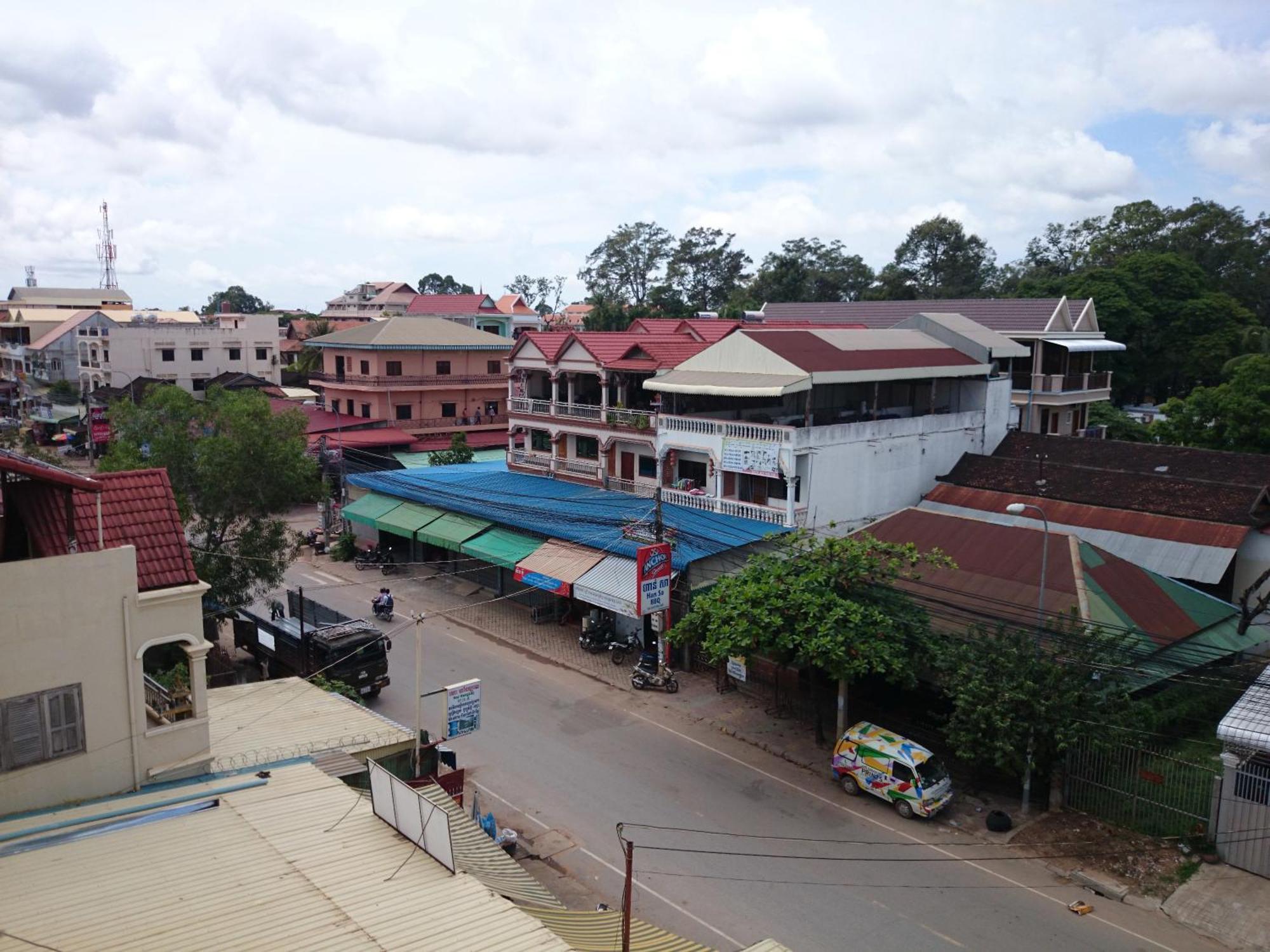 Siem Reap Green Home Guesthouse Exterior foto