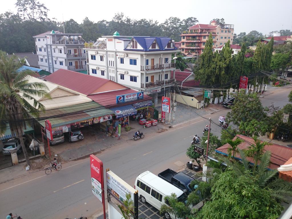 Siem Reap Green Home Guesthouse Exterior foto