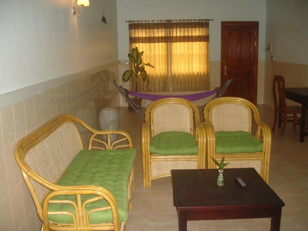 Siem Reap Green Home Guesthouse Exterior foto